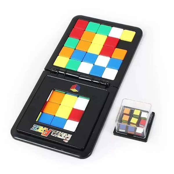 Barn Farge Slag Square Race Spill Foreldre-Barn Square Desktop Puslespill Læring Pedagogiske Leker