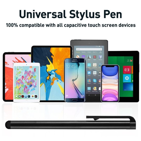 10 bitar Universal Stylus Penna Ritning Surfplatta Känslig Kapacitiv Skärm Touch Penna