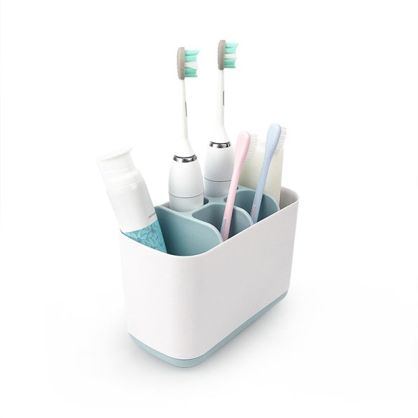 Tandborste tandkräm hållare fodral rakning smink borste elektrisk tandborste  hållare arrangör 8eda | Fyndiq