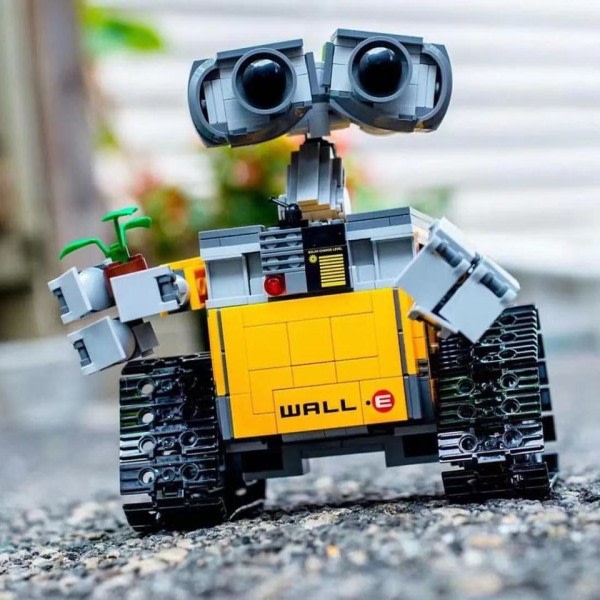 E Motoriseret High-tech APP RC Robot Motor Power Functions Building Block