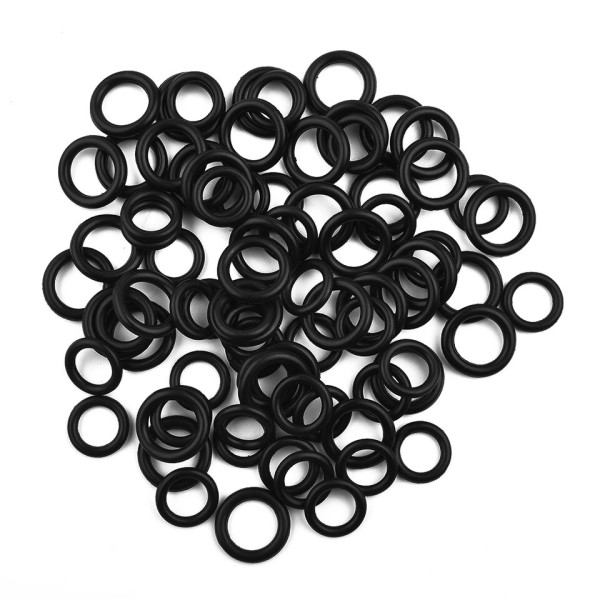 Hög tryckstvätt O-ring 1/4+ 3/8 snabb koppling 40st tätning