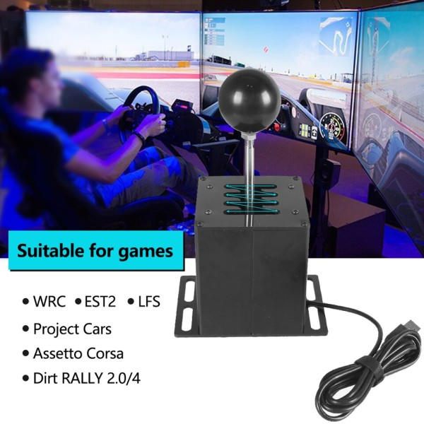 Gear Shifter For Logitech G27 G29 G25 G920  Racing Game