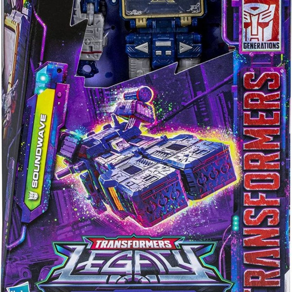 Transformers Generations Legacy Voyager Soundwave Action Figur Børn's Legetøj