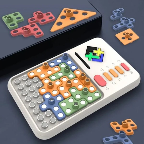 Super Block Smart Jigsaw Spel 1000+ Levelled UP Umaningar Brain Teaser Pussel