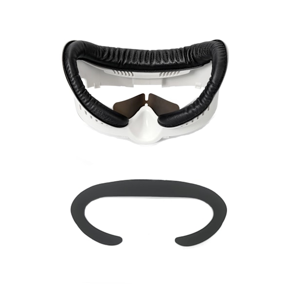 Kompatibel med Meta Quest 3 Foam kudde ersättning Anti-läckage Light Nose Pad Face Cover  Oculus Quest
