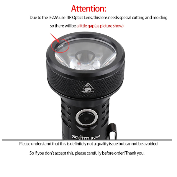 LED Ficklampa 21700 USB C 3A SFT40 2100lm 680M Kast Uppladdningsbar Kraftfull Reverse Laddning Fickla Utomhus