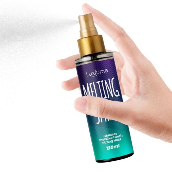 120ml sulava suihke pitsi peruukit nopea kuivuva pitkä kestävä näkymätön pitsi luonnollinen sulava ja pitävä vaahto pitsille peruukki spray