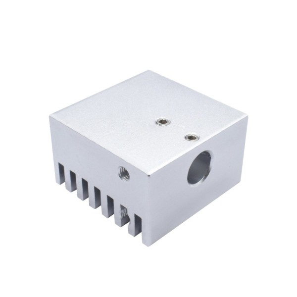 3D Printer Hot End V6 Long distance 1 In 1 Out Extruder Single Head 12V/24V 0.4mm 1.75mm with Cooling Fläkt