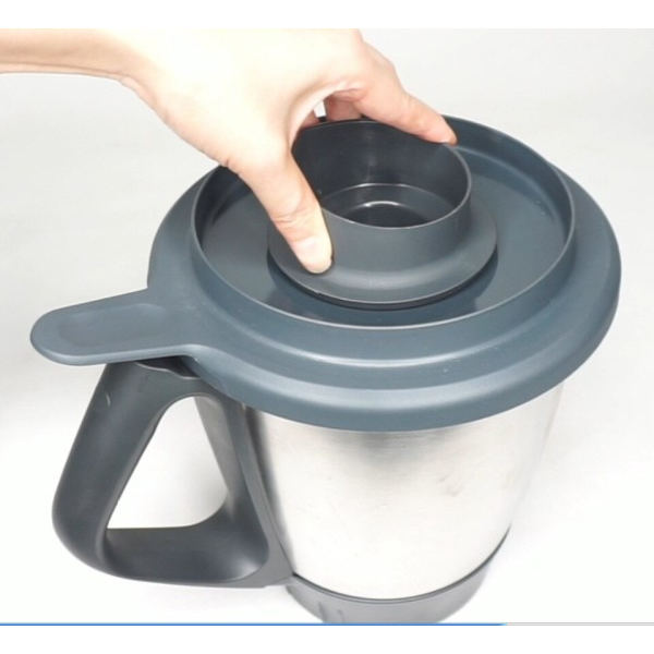Damp Låg Mixing Skål Låg Blender Låg Målekop Med Vægt Mad Kort
