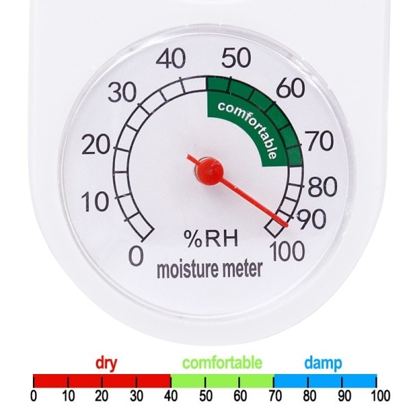23cm pitkä seinä riippuva lämpömittari