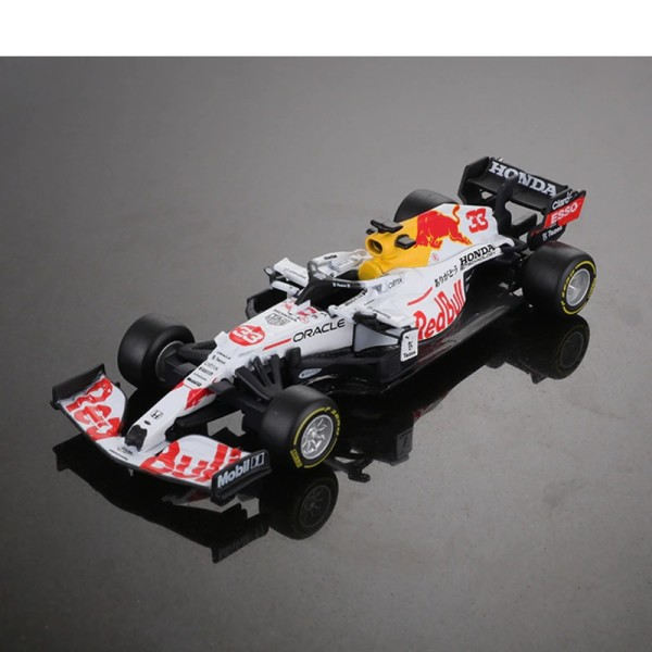 Red Bull Racing TAG Heuer RB16b 2021 #33 Alloy Luxury Vehicle Diecast Autos Mall Lelu