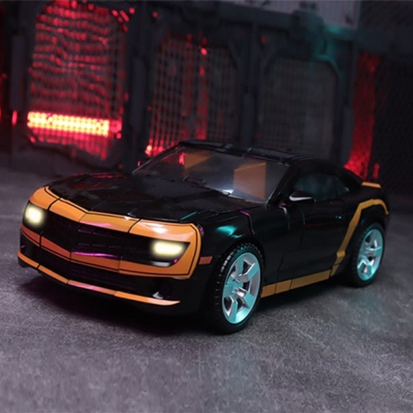 Mästerverk Transformation Action Figur Toy Black Bee Figurine film Modell deformation Bil Robot