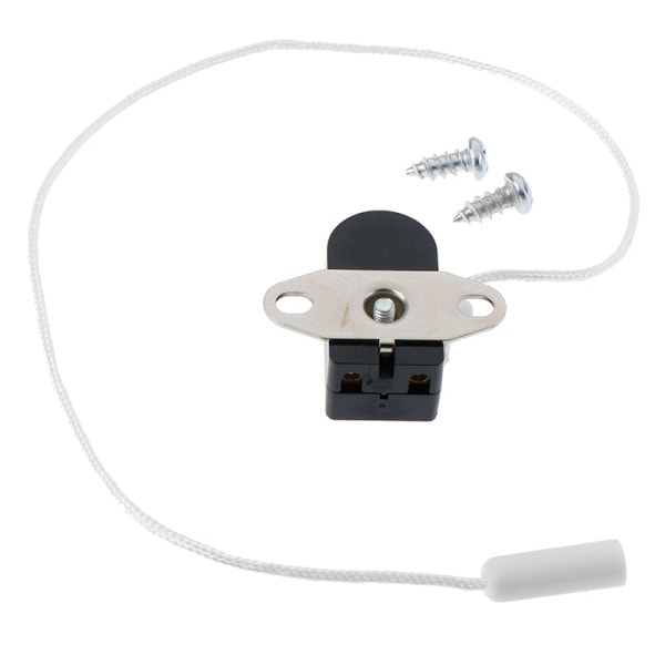 1 stk 2A 250V Træk ledning Switch  Til Loft Lampe Væg Lampe Sengebord Lampe