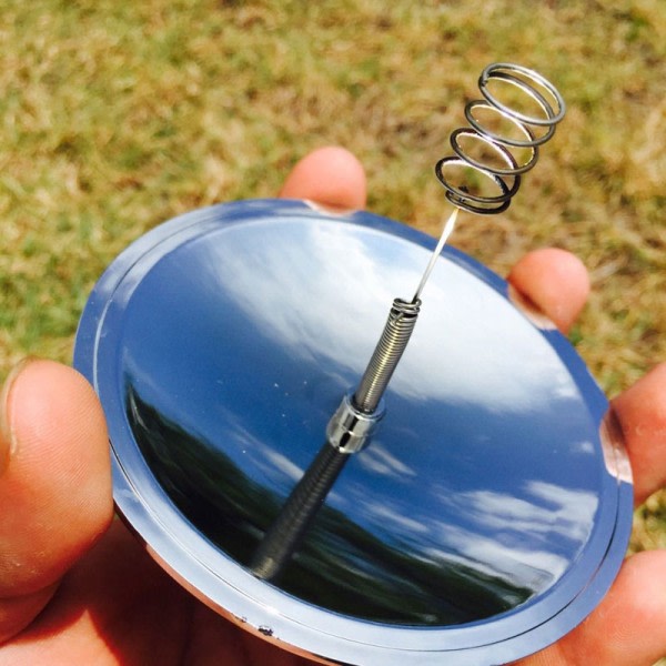 Utomhus Överlevnad Verktyg för Brand Gas Spis Solar Tändare Flint Nödläge Verktyg Rese kit för camping