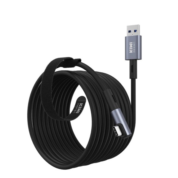 USB C Link Kabel Tilbehør med Signal Forstærker Kompatibel med Oculus Quest 2