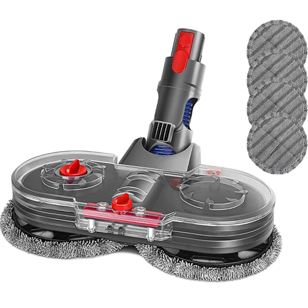 Elektrisk mopp hode børste Med vann tank for Dyson V7 V8 V10 V11  støvsuger erstatning renser tilbehør