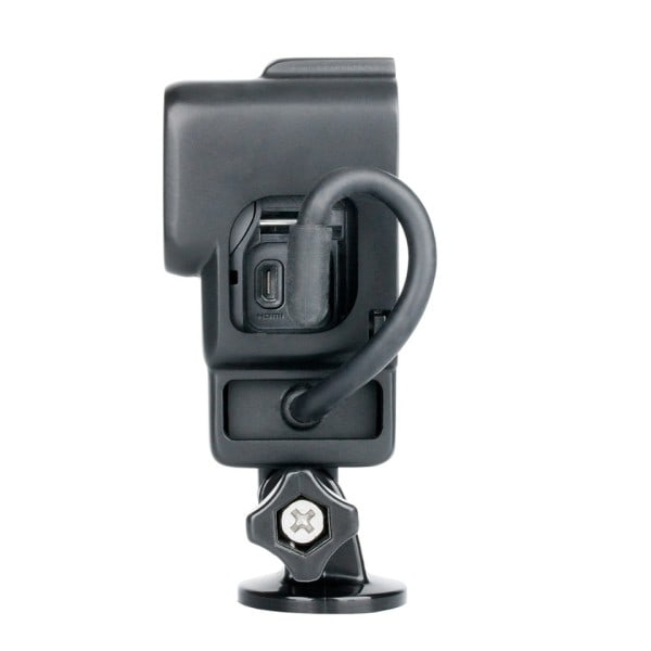 Gopro Kamera Cage Case Frame for Gopro 7 6 5 Action Camera Vlogg Accessories with Cold Shoe