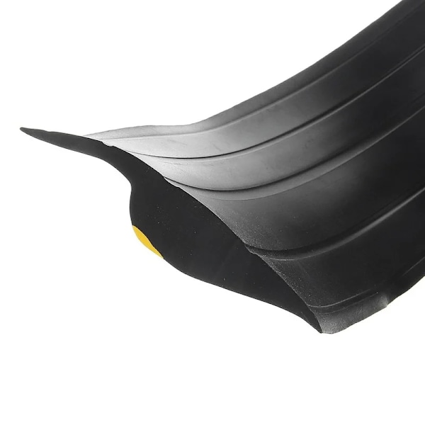 3 meter garage dörr botten tätning väder avisolering PVC gummi tätning remsa