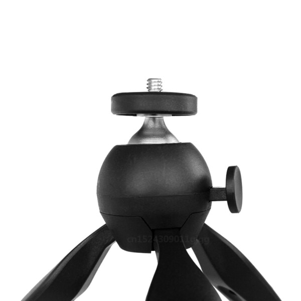 Projektor hållare 6mm fäste skruv fäste 360 vinkel flexibel roterande stativ