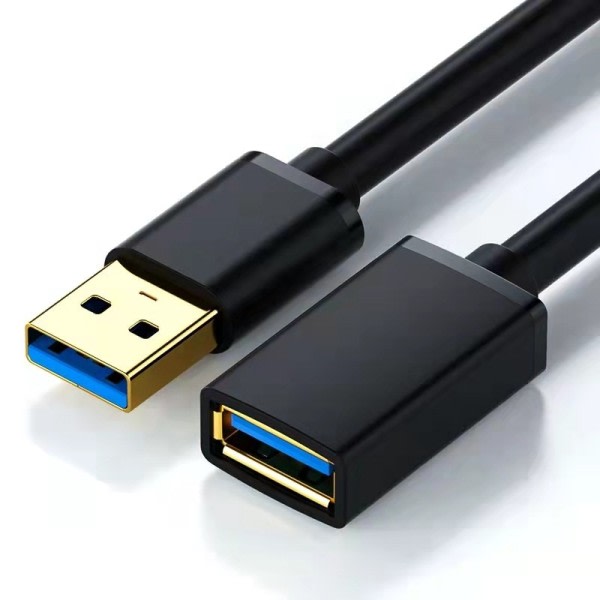 USB3.0 Forlengelse kabel for Smart TV PS4 Xbox One SSD USB til USB kabel Forlenger Data ledning Mini USB3.0 2.0 Forlengelseskabel