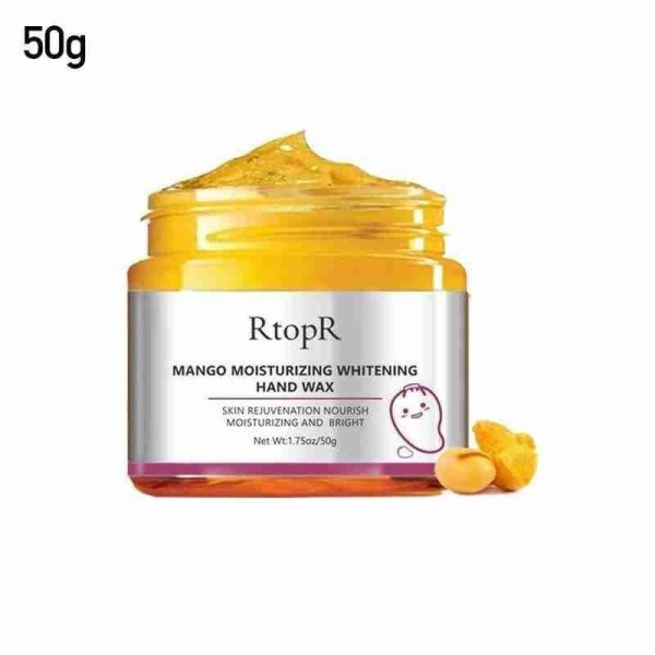 Mango Återfuktande Hand Vax Whitening Hand Mask Anti-Aging Närande Hand Förhårdnader Förbättra Torrhet Vård Hud Exfoliering