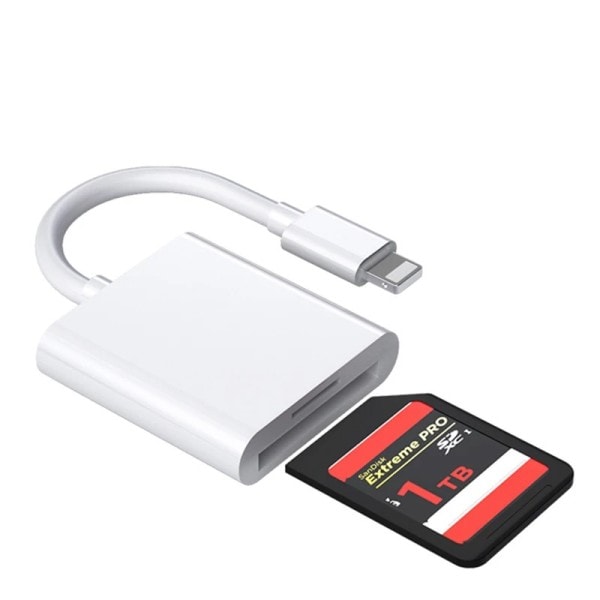 2 In 1 SD TF Minne Card Adapter