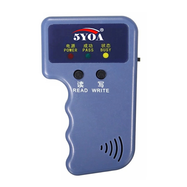 125KHz RFID Programmer Duplikator Copier Writer Reader Writer ID Card Cloner & key