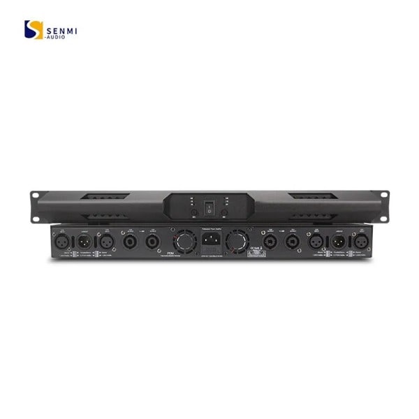 Digital Power Forsterker 2/4 Channel Professional Forsterker Karaoke Audio Power Forsterker