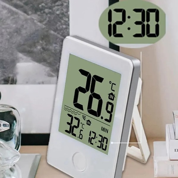 Trådløs Flydende Pool Termometer Svømning Bad Vand SPA Akvarier Digital LCD Temperatur Monitor