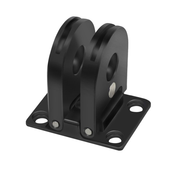 Dual 1/4 Thread Base Mount for GoPro 11 Black Mini 10 9 8 Max Stand Stativ Monopod Adapter