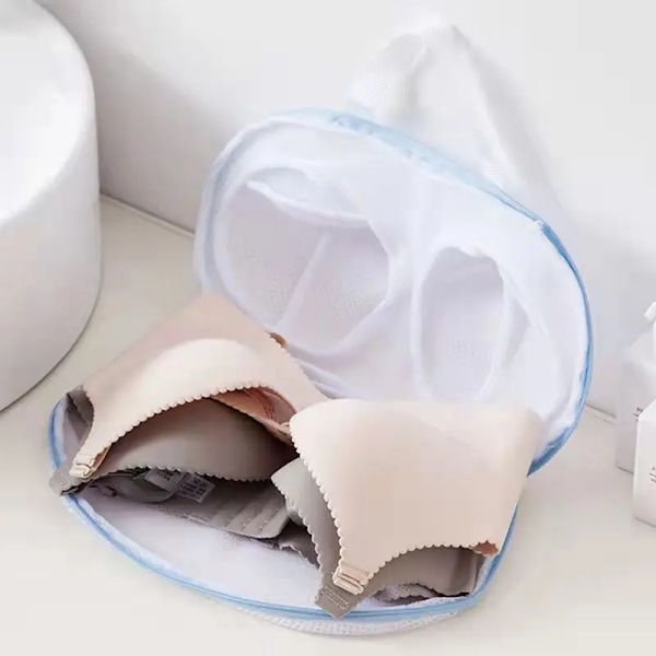 BH Tvättväska Underkläder Tvätt paket Bysthållare Clean Påska Anti Deformation Mesh Ficka Special för tvätt maskin