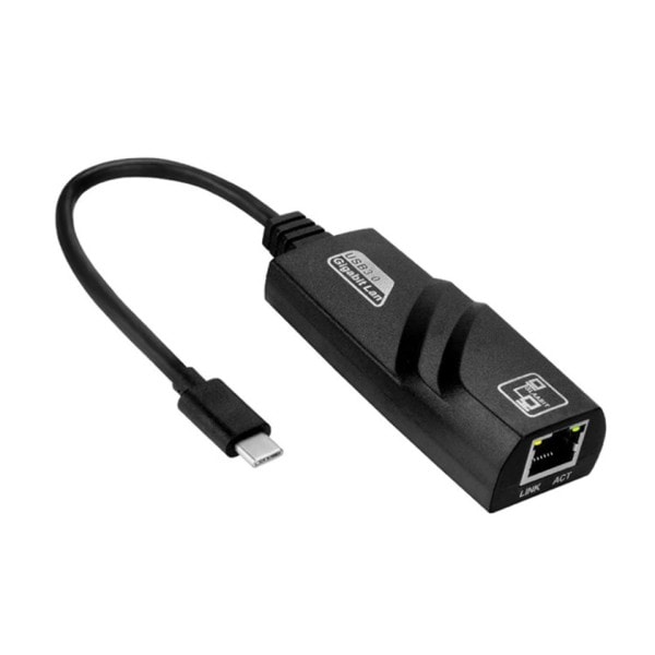 USB 3.0 2.0 Typc C til Gigabit Ethernet Rj45 Lan Adapter Nettverk kort