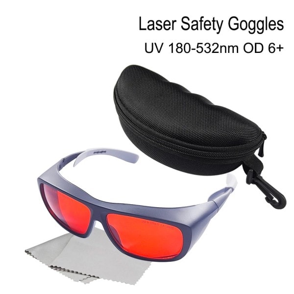 Professionella Laser glasögon Skyddsglasögon