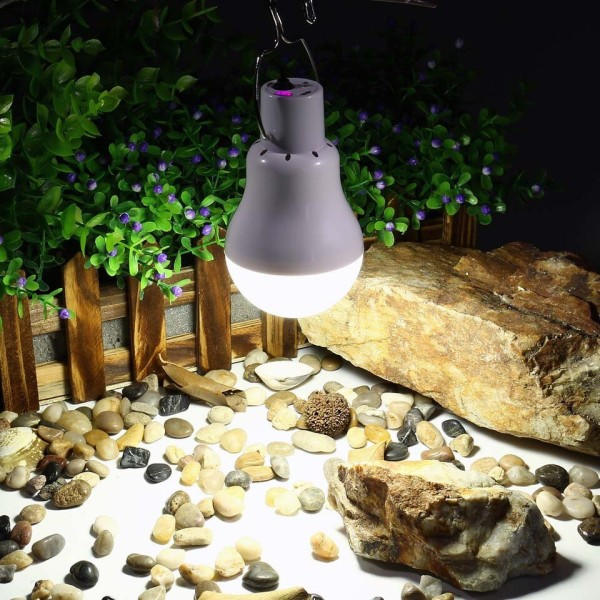 15W 130LM Engros Dropshipping MOONBIFFY Solar Power Udendørs Lys Solar Lampe