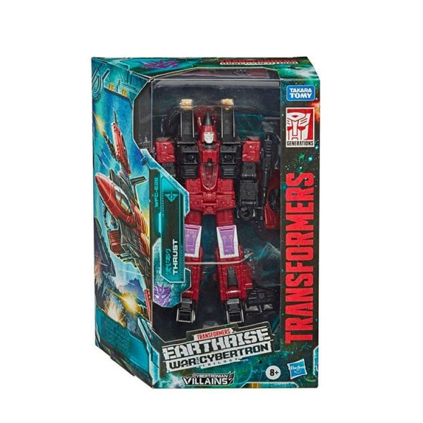 Transformers Generations Krig for Cybertron Earthrise Voyager Klasse Action Figur Model Legetøj