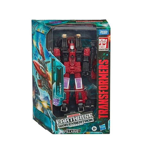 Transformers Generations Sota Cybertron Earthrisesta Voyager Class Action Kuva Malli lelu
