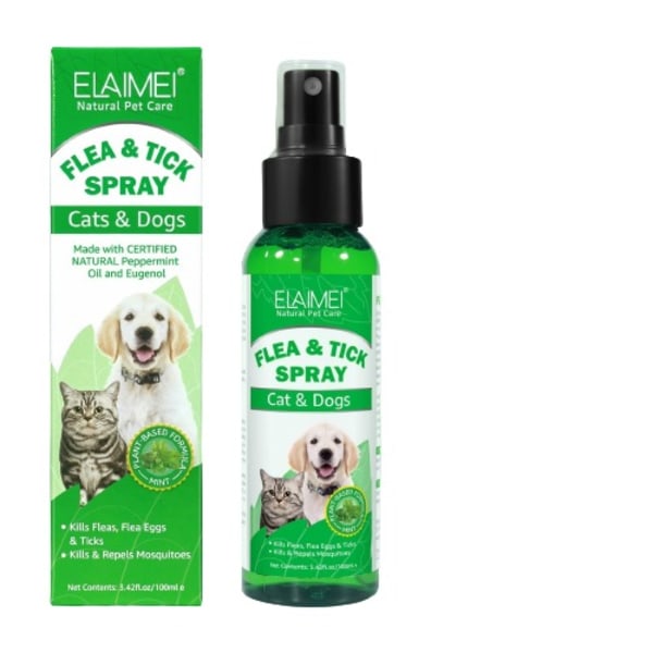 Suihke koirille & kissat tuore tuoksu luonnollinen lemmikki hoito aiheinen suihke
