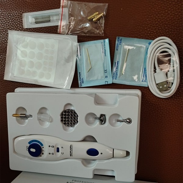 Plamere Fibroblast Plasma Penna Needleing Ögonlock Lifting Rynkle Remover Mole Fläck Removal Plasma