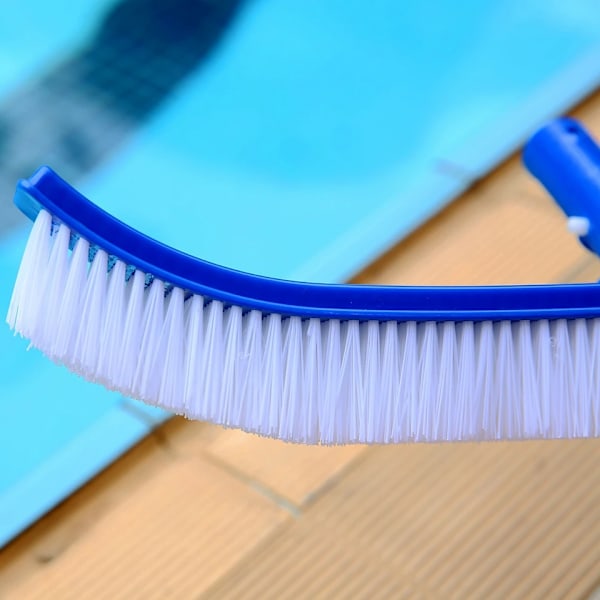 Professionell 18'' Sim Pool Borste Huvud Rengöring Spa Verktyg Utrustning Tillbehör
