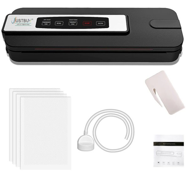 LED Mad Støvsuger  Automatisk Kommerciel Husholdnings forsegler Emballage Maskine 10 Tasker Kutter Gratis LCD Touch