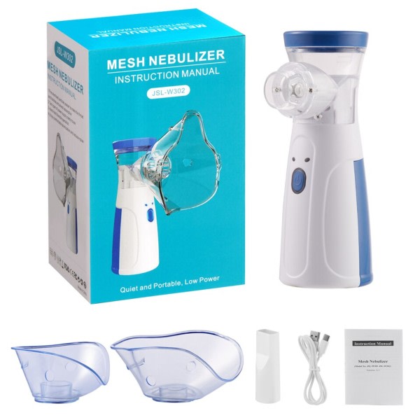 Ultraljud Atomizers Portable Mute Astma Inhalator Handheld Nebulizer