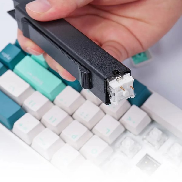 2 in 1 Switch Puller Keycap Puller Key Switch Keycap Puller for Mekaniskt tangentbord
