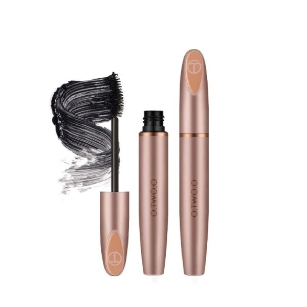 Silke fiber øjenvipper mascara vandtæt smudsikker naturligt materiale mascara lange øjenvipper extension øjen makeup