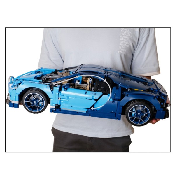 Bugatti Speed Sport Bil Modell Byggeklosser 42083 Samle Teknisk Klosser Kits Leker