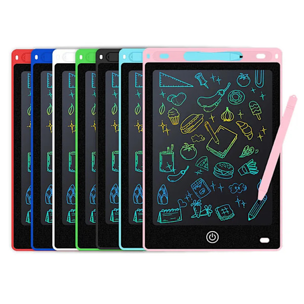 12 tommers LCD skrive nettbrett tegning brett barn graffiti skisseblokk leker