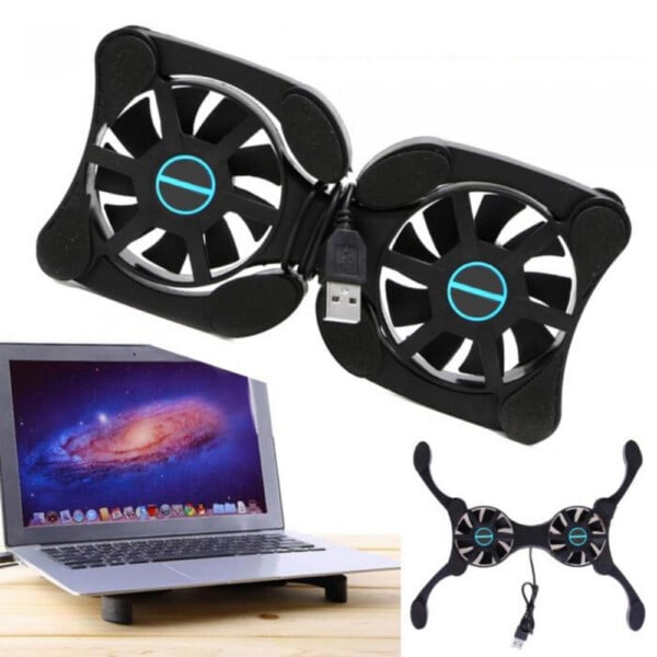 Laptop kjøling vifter pad