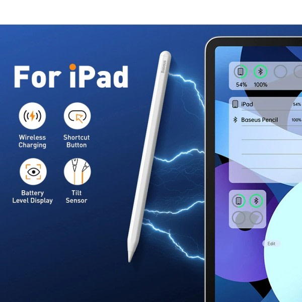 Mini 6 Palm hylkäys tabletti kynä kosketus kynä sovellus langaton lataus