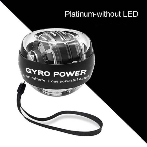 Powerball Håndledd Power Gyro Ball Hånd Underarm Forsterkning LED Gyroskop Ball