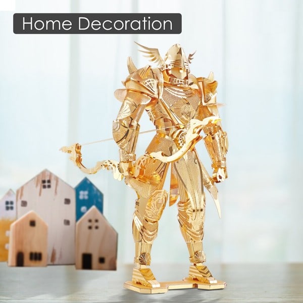 3D Metal Puslespil Model Bygning Kits,Knight Of Firmamient Samle Stiksav Legetøj