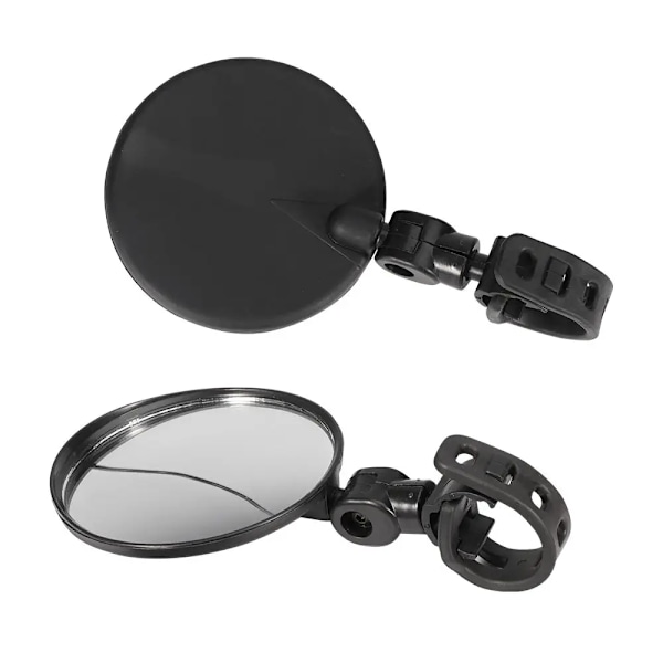 Universal Cykel Rearview Spegel Justerbar Rotera Vid Vinkel Cykling Styre Rear View Speglar